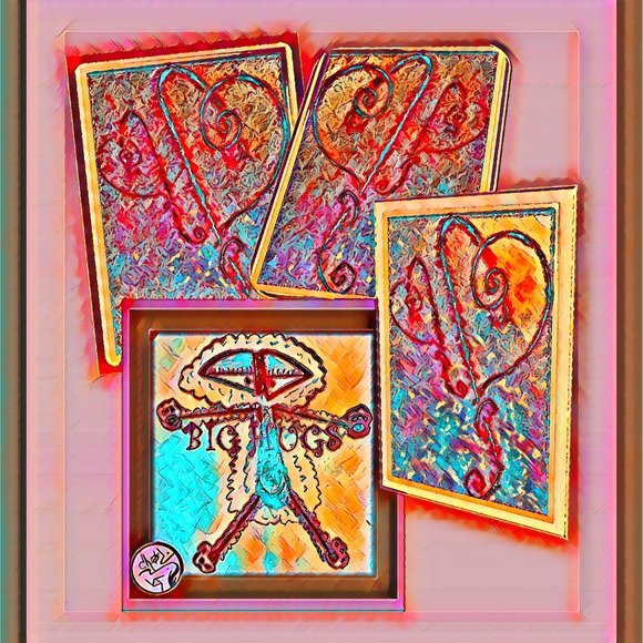 Big Hugs 2 Art Print - Picture 1 of 16